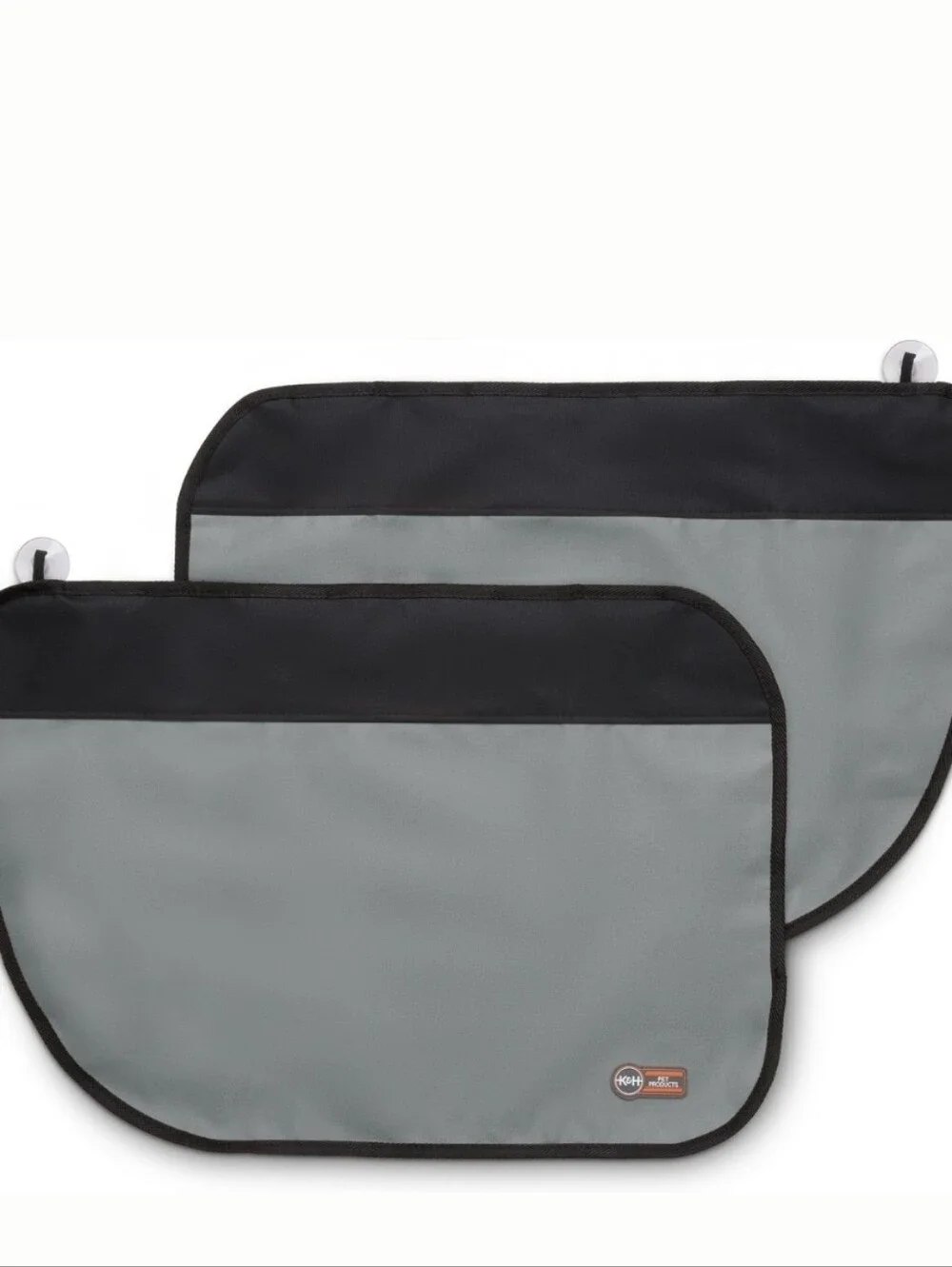 Canine Covers Dog Window Door Cover - Gray